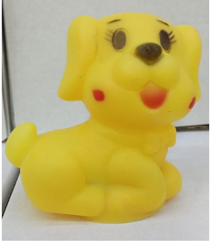 Mini gece lambası sarı köpekçik